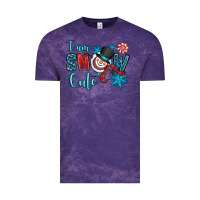 Cloud Purple i am snow cute Vintage Tee - OliviaCreatesArt
