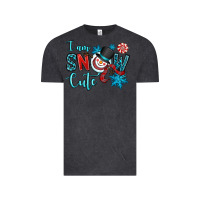 I Am Snow Cute Vintage Tee | Teevron