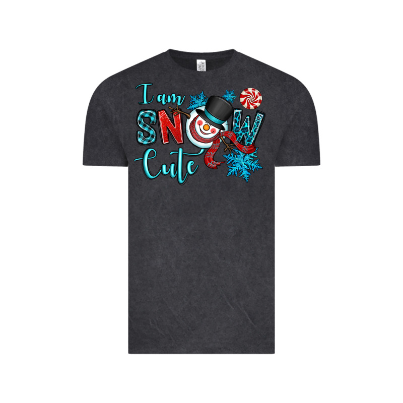 I Am Snow Cute Vintage Tee by OliviaCreatesArt | Teevron