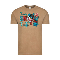 Vintage Coffee i am snow cute Vintage Tee - OliviaCreatesArt