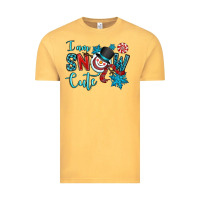 Vintage Mustard i am snow cute Vintage Tee - OliviaCreatesArt