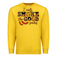 Lemon i only smoke the good smokes Premium Sweatshirt - AdoDesignShop