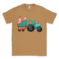 Toasted Coconut Christmas tree tractor Classic Tee - CowGirlArtShop