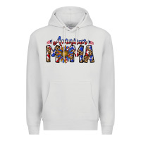 American Mama Premium Hoodie | Teevron
