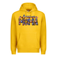 Lemon American mama Premium Hoodie - CowhideDigitalArt