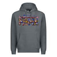 Rock American mama Premium Hoodie - CowhideDigitalArt