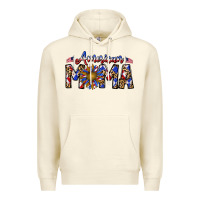Sandshell American mama Premium Hoodie - CowhideDigitalArt