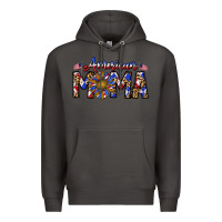 Smoke American mama Premium Hoodie - CowhideDigitalArt