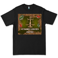 Black attorney lawyer justice Premium Tee - TumblerDesignByShophia