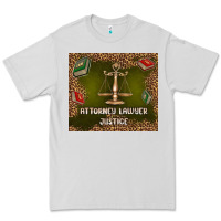 Dove Grey attorney lawyer justice Premium Tee - TumblerDesignByShophia