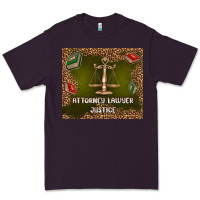 Plum attorney lawyer justice Premium Tee - TumblerDesignByShophia
