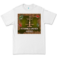 White attorney lawyer justice Premium Tee - TumblerDesignByShophia