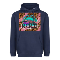 Navy pink racing car Heavyweight Hoodie - AdoDesignShop