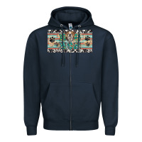 Navy dog mom english bulldog license plate template Zipper Hoodie - BarkalooDesign