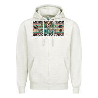 Oatmeal Heather dog mom english bulldog license plate template Zipper Hoodie - BarkalooDesign