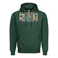 Sports Green dog mom english bulldog license plate template Zipper Hoodie - BarkalooDesign
