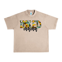 French Oak Inked Mama Urban Heavy Tee - CowCowDesign