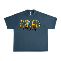 Midnight Navy Inked Mama Urban Heavy Tee - CowCowDesign