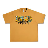 Peanut Butter Inked Mama Urban Heavy Tee - CowCowDesign
