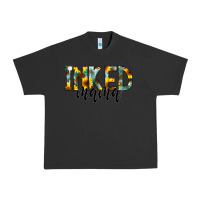 Pigment Black Inked Mama Urban Heavy Tee - CowCowDesign