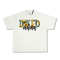 Pistachio Inked Mama Urban Heavy Tee - CowCowDesign