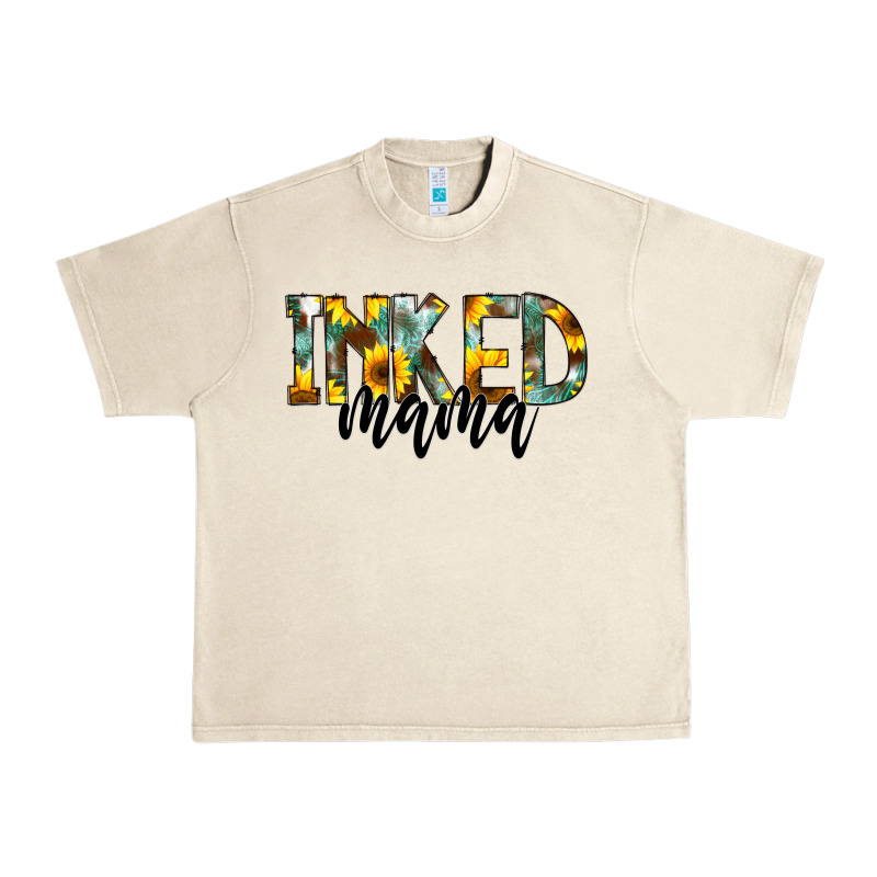 Inked Mama Urban Heavy Tee by CowCowDesign | Teevron