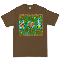 Cacao peace love lab tech Premium Tee - TumblerDesignByShophia