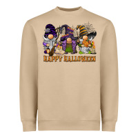 Mushroom happy halloween  gnomies Heavyweight Sweatshirt - BarkalooDesign