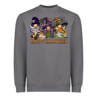 Storm happy halloween  gnomies Heavyweight Sweatshirt - BarkalooDesign