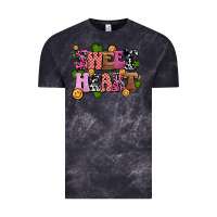 Cloud Black sweetheart olivia Vintage Tee - OliviaCreatesArt