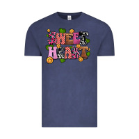 Vintage Denim sweetheart olivia Vintage Tee - OliviaCreatesArt