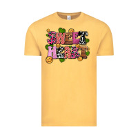 Vintage Mustard sweetheart olivia Vintage Tee - OliviaCreatesArt