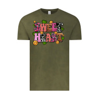 Vintage Olive sweetheart olivia Vintage Tee - OliviaCreatesArt