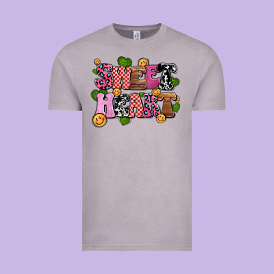 Sweetheart Olivia Vintage Tee Designed By Oliviacreatesart