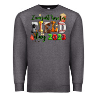 Charcoal Heather I am just here for field day 2023 Premium Sweatshirt - AdoDesignShop