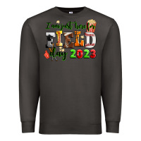 Smoke I am just here for field day 2023 Premium Sweatshirt - AdoDesignShop
