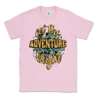Bubblegum Pink let the adventure begin 2024 Classic Tee - CowGirlArtShop