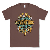 Chestnut let the adventure begin 2024 Classic Tee - CowGirlArtShop