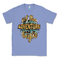 Let The Adventure Begin 2024 Classic Tee | Teevron