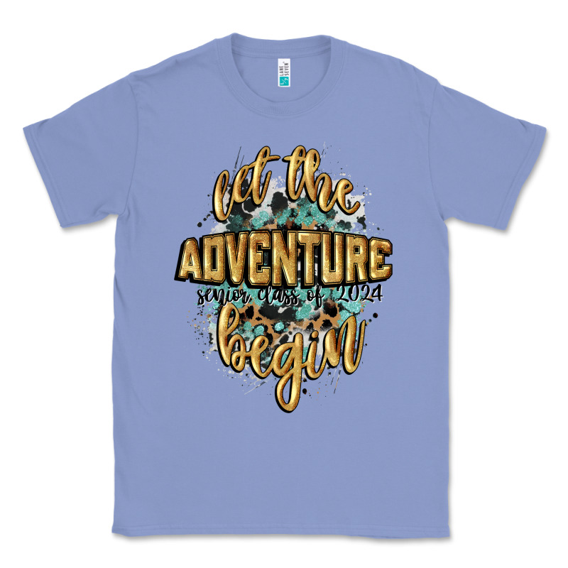 Let The Adventure Begin 2024 Classic Tee by CowGirlArtShop | Teevron