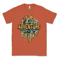 Copper let the adventure begin 2024 Classic Tee - CowGirlArtShop