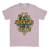 Lilac let the adventure begin 2024 Classic Tee - CowGirlArtShop