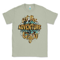 Matcha let the adventure begin 2024 Classic Tee - CowGirlArtShop