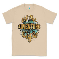 Mushroom let the adventure begin 2024 Classic Tee - CowGirlArtShop
