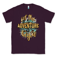 Plum let the adventure begin 2024 Classic Tee - CowGirlArtShop