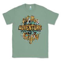Sage let the adventure begin 2024 Classic Tee - CowGirlArtShop