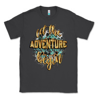 Smoke let the adventure begin 2024 Classic Tee - CowGirlArtShop