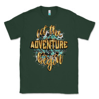 Sports Green let the adventure begin 2024 Classic Tee - CowGirlArtShop