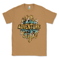 Toasted Coconut let the adventure begin 2024 Classic Tee - CowGirlArtShop