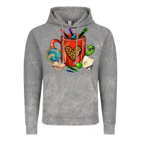 Cloud Rock teacher crayons coffee mug Vintage Hoodie - FaDigitalArtStudio